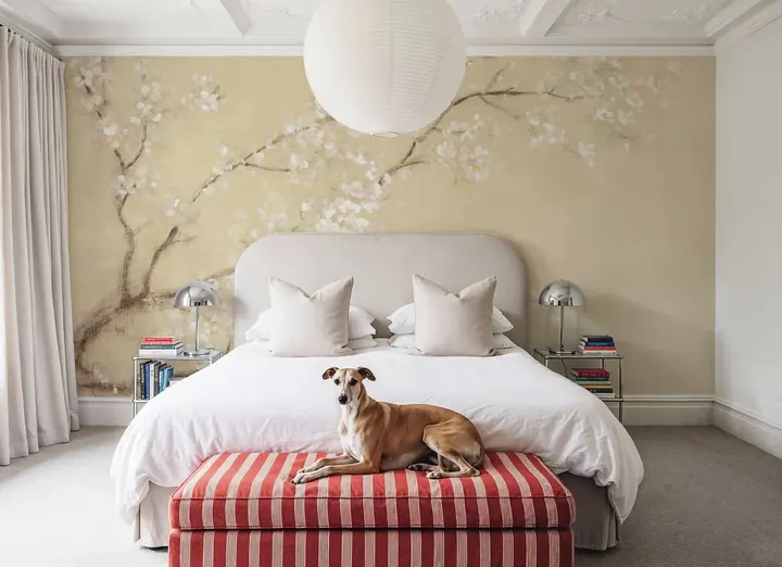 Bedroom wallpaper inspiration