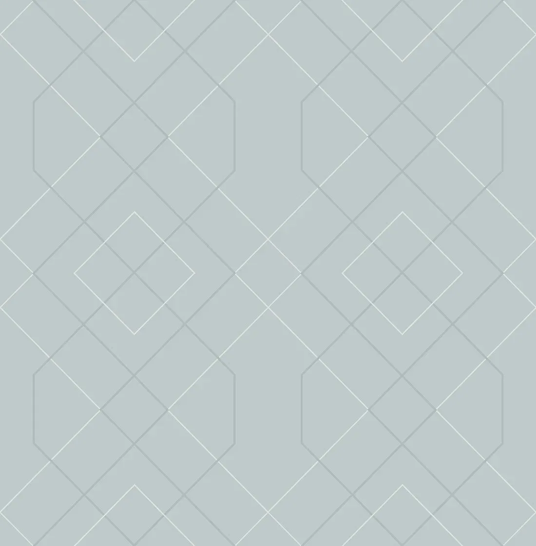York Ballard Geometric wallpaper pattern detail