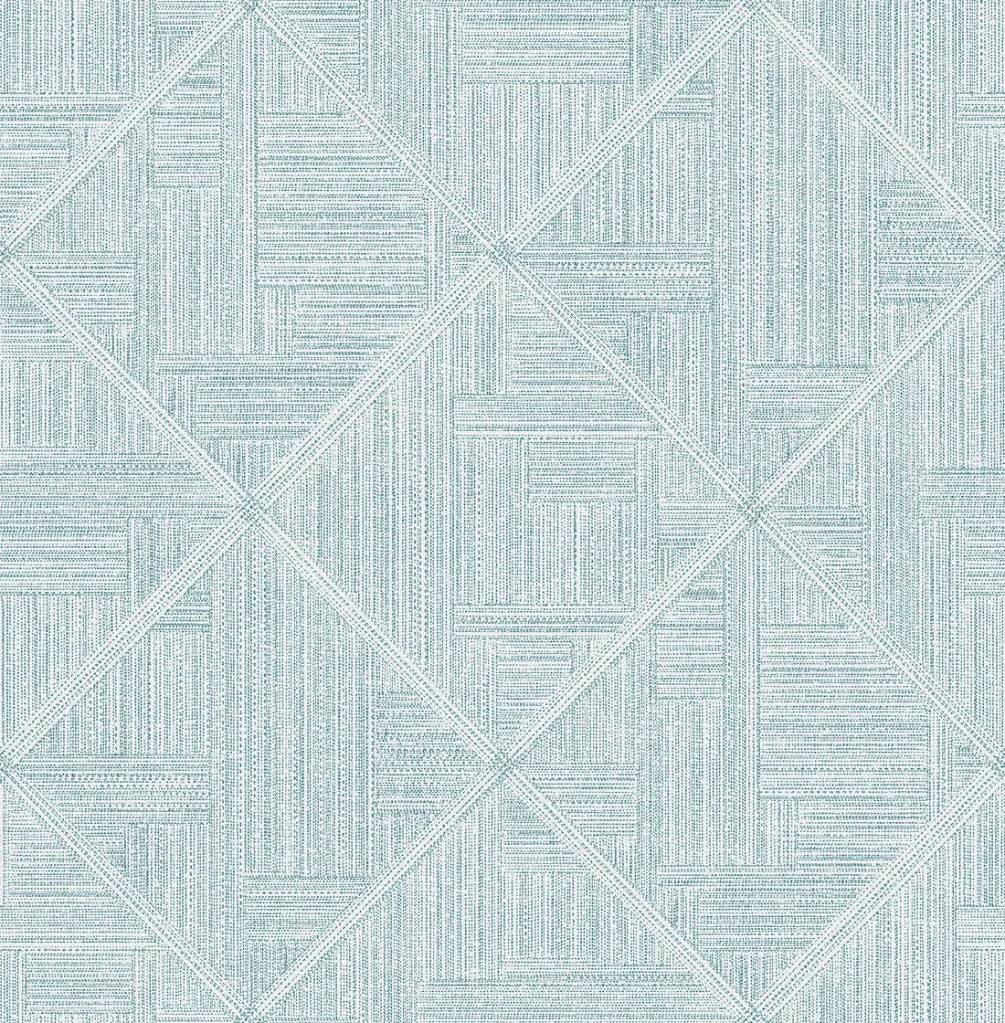 York Cade Geometric wallpaper pattern detail