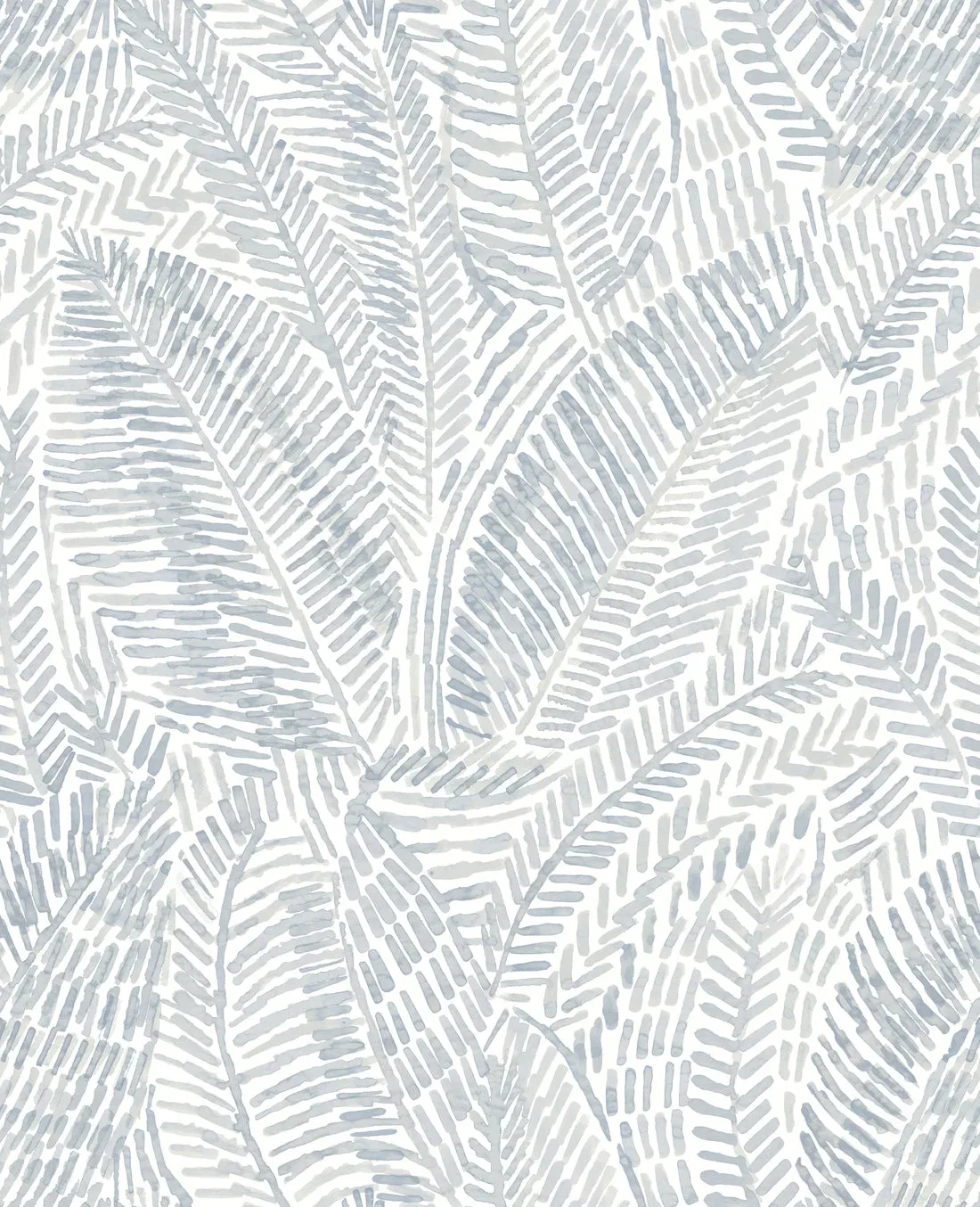 York Fildia Botanical wallpaper pattern detail