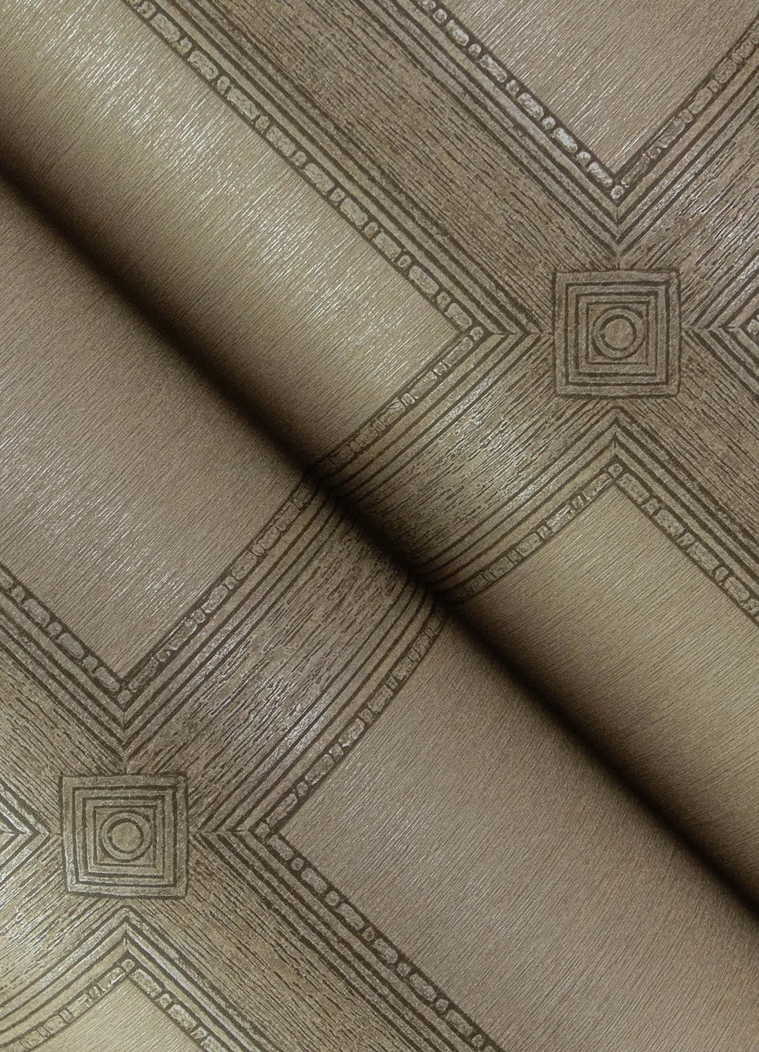 York Chris Loves Julia Moorland Wood Panel wallpaper pattern detail