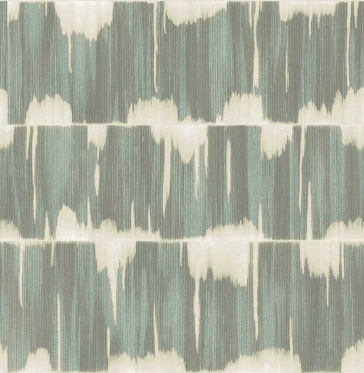 York Serendipity Shibori wallpaper pattern detail