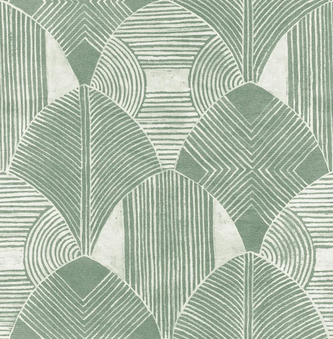 York Westport Geometric wallpaper pattern detail