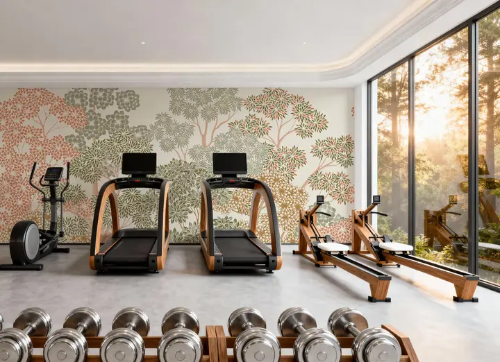 Home Office wallpaper inspiration