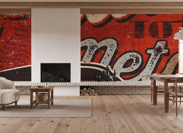 Home Workshop wallpaper inspiration