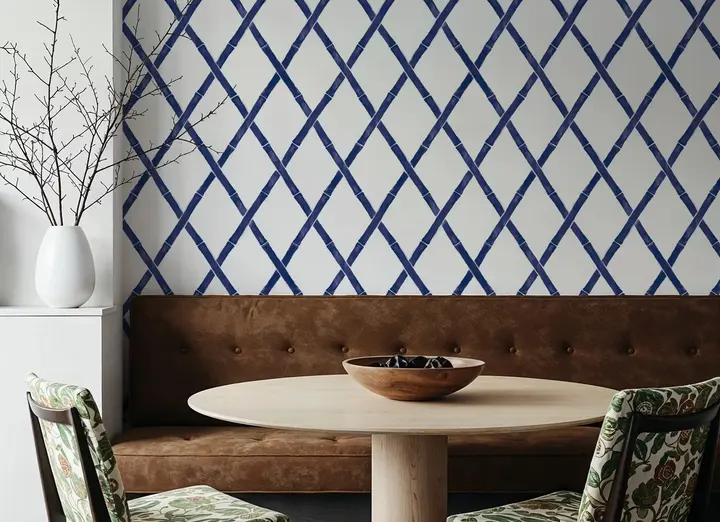 Laundry Room wallpaper inspiration