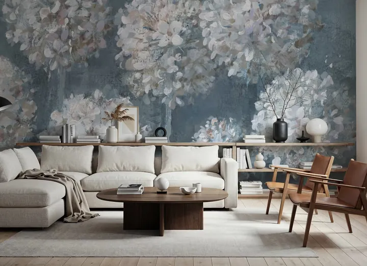 Living Room wallpaper inspiration