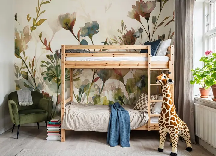 Playroom wallpaper inspiration