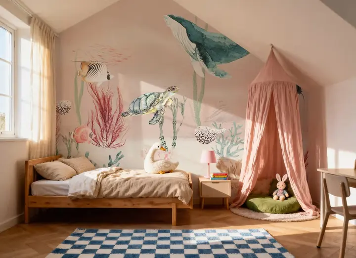 Pool House wallpaper inspiration