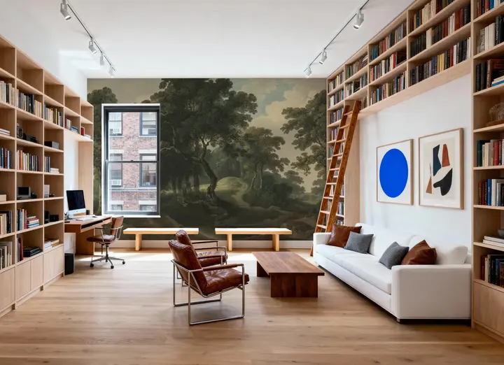 Study Rooms wallpaper inspiration