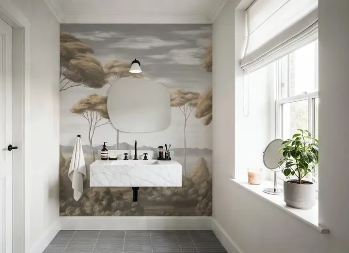 Summer Houses wallpaper inspiration