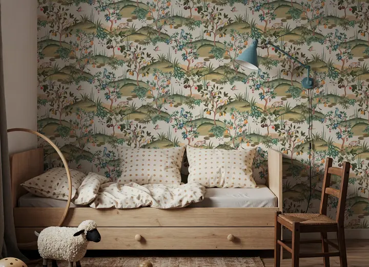 Toddler Room wallpaper inspiration
