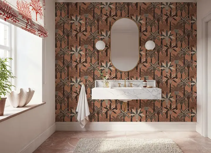 Palmera Luxe, Capuccino wallpaper, view 2