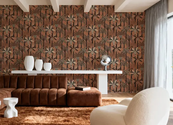 Palmera Luxe, Capuccino wallpaper, view 3