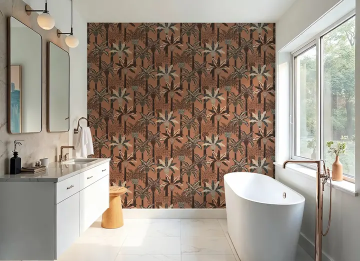 Palmera Luxe, Capuccino wallpaper, view 4