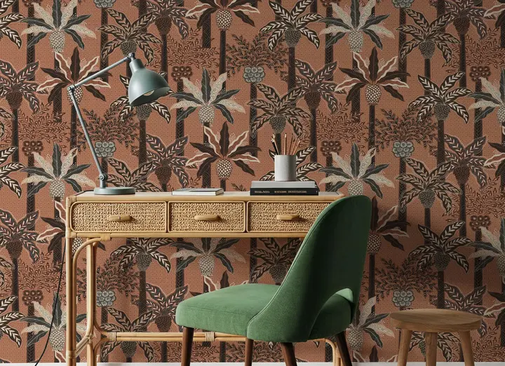 Palmera Luxe, Capuccino wallpaper, view 5