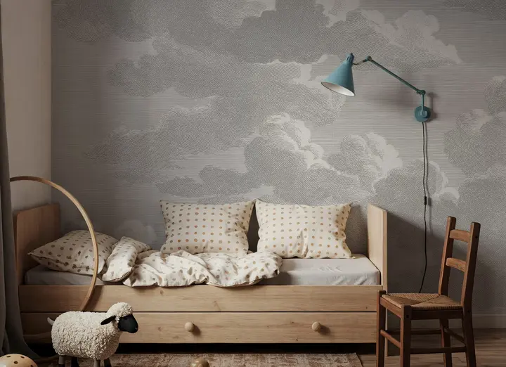Intaglio Clouds, Rainy Day wallpaper, view 4