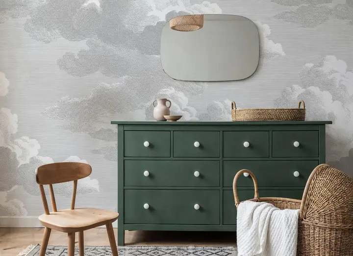 Intaglio Clouds, Rainy Day wallpaper, view 5