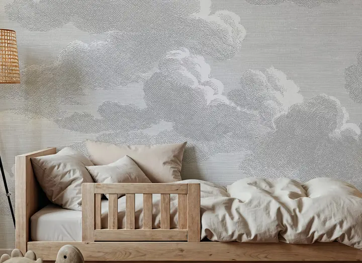 Intaglio Clouds, Rainy Day wallpaper, view 6