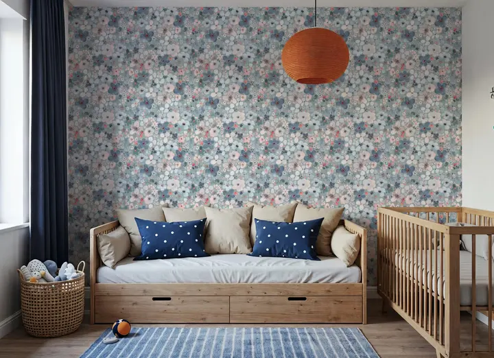 Wildflowers, Small wallpaper, view 2