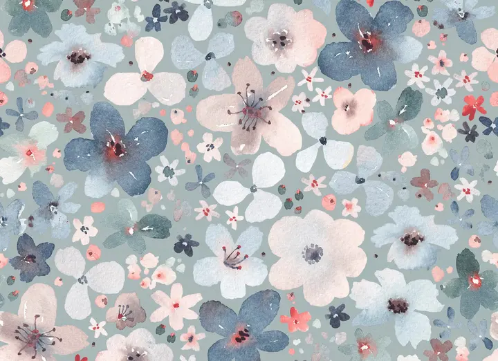 Wildflowers, Small wallpaper, view 6