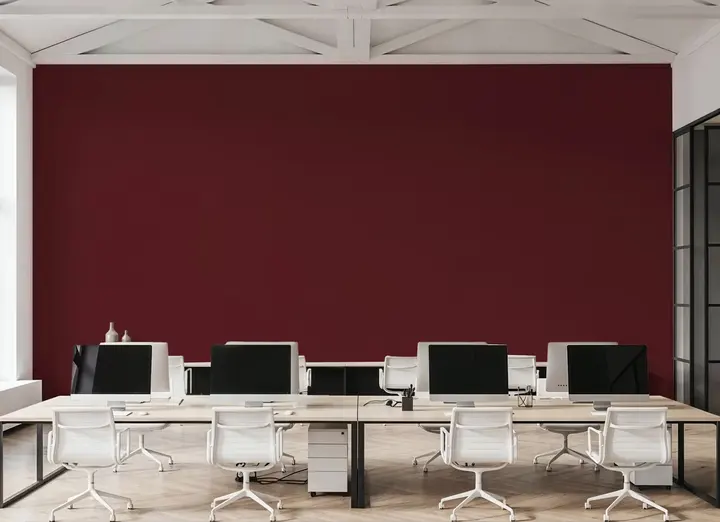 Linen Mist Bright Collection, Cherry wallpaper, view 2