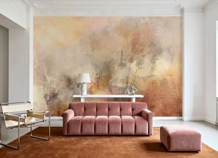 Soft Abstract Beige wallpaper, view 1