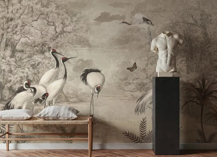 Sandhill Cranes wallpaper, view 4