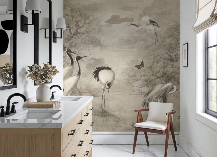 Sandhill Cranes wallpaper, view 6