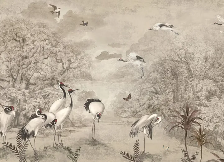 Sandhill Cranes wallpaper, view 7