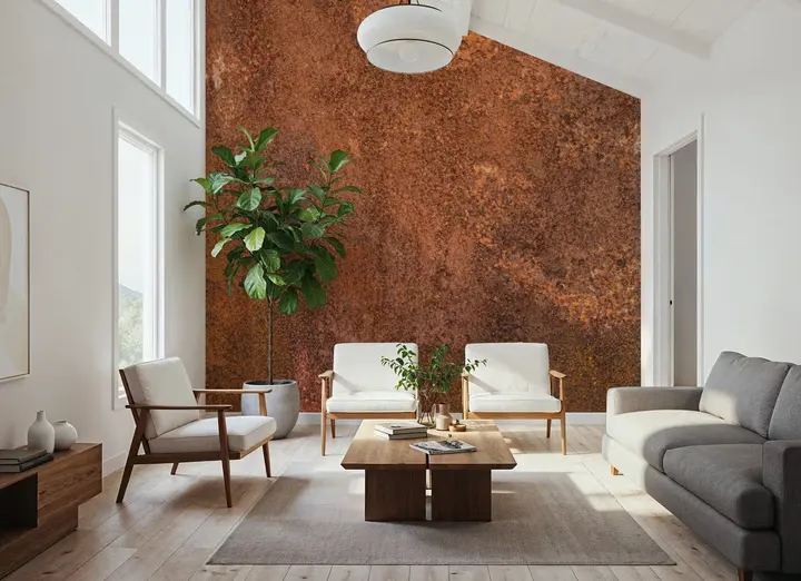 Rust Patina wallpaper, view 2
