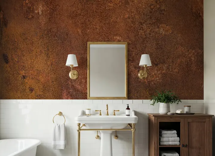 Rust Patina wallpaper, view 5