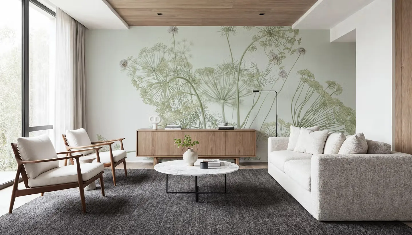 A Delicate Touch of Nature wallpaper, view 1