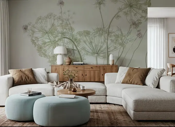 A Delicate Touch of Nature wallpaper, view 2