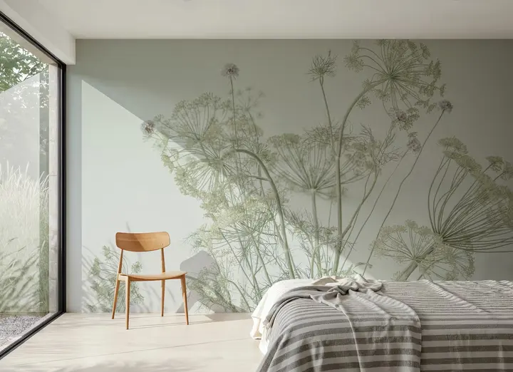 A Delicate Touch of Nature wallpaper, view 3