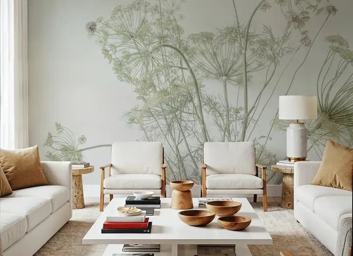 A Delicate Touch of Nature wallpaper, view 6