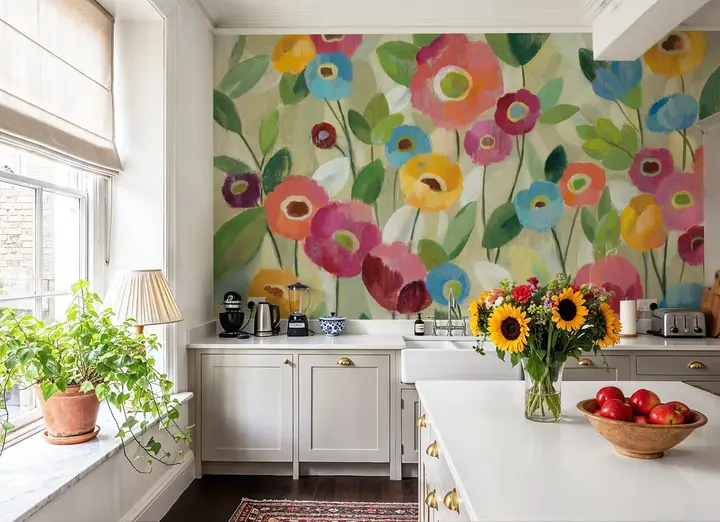 Fairy Tale Flowers V wallpaper, view 2