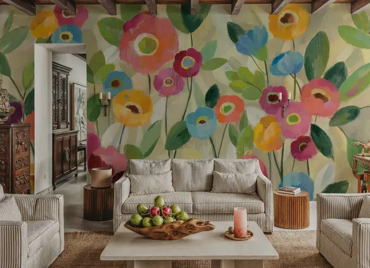 Fairy Tale Flowers V wallpaper, view 3