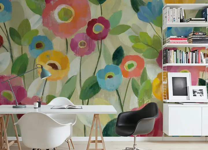 Fairy Tale Flowers V wallpaper, view 4