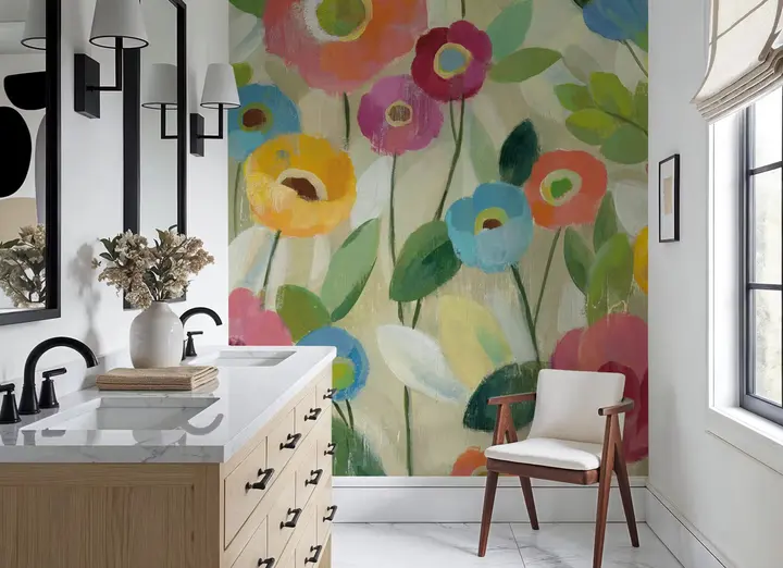 Fairy Tale Flowers V wallpaper, view 6