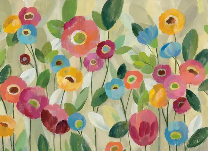 Fairy Tale Flowers V wallpaper, view 7