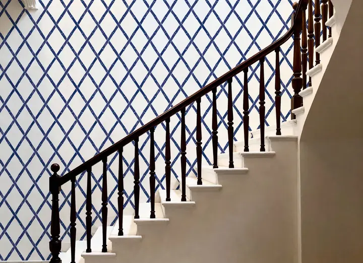 Sino Shapes White wallpaper, view 5