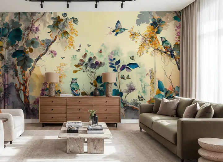 Tropical Birds wallpaper, view 4