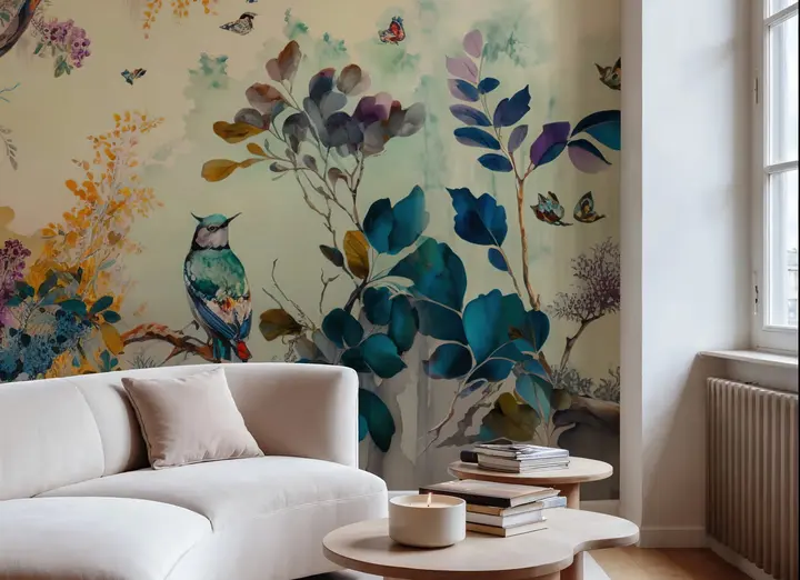Tropical Birds wallpaper, view 6