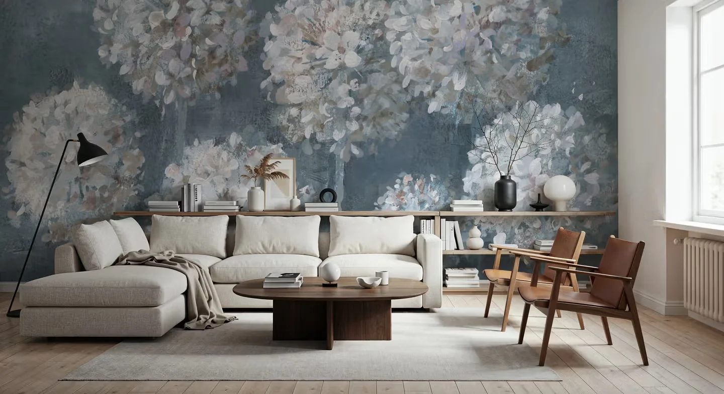 Agapanthus wallpaper, view 1