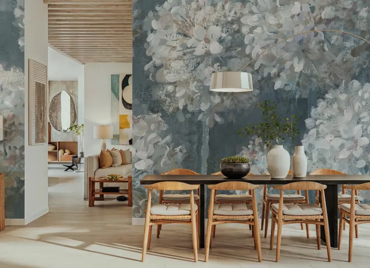 Agapanthus wallpaper, view 2