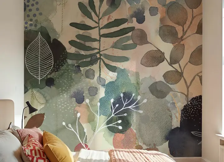 Flourish the Flow wallpaper, view 3