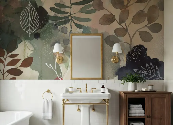Flourish the Flow wallpaper, view 5