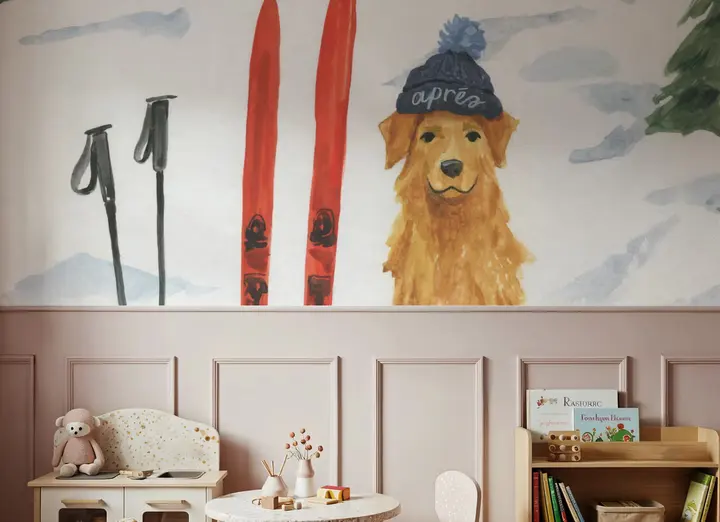 Apres Ski Dogs I wallpaper, view 6