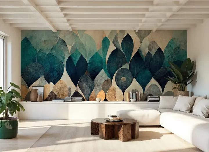 Dry Leaves wallpaper, view 1
